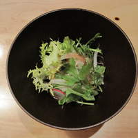 風凛 - ランチのサラダ