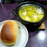 ばぁる・ひらら - カキとタチのアヒーリョ