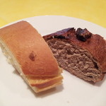 リストランテ ラ チャウ - パン(Aコース1680円)