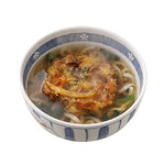 カラオケサウンドパーク - 料理写真:野菜かき揚げうどん