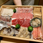 新地 鮓 ゆうじろう - 