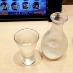 Kaitenzushi Aburi Hyakkan - 日本酒 冷１合：506円