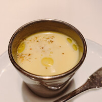 レストラン リューズ - 玉蜀黍ポタージュ