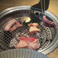 charcoal steak BRASS - 