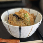 日本橋 やぶ久 - (小)いか天丼