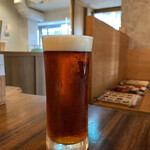 Shuhari - キンキンに冷えた琥珀色のビール！ヱビスだったかな？