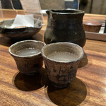 Shuhari - 春酒・不動(千葉)ピンクラベルのあらばしり。濁りなのに雑味がなくて美味しい日本酒！