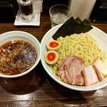櫻井中華そば店 - 特製 つけそば 麺大盛