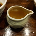 櫻井中華そば店 - 割り出汁