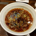 櫻井中華そば店 - つけ汁