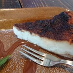 コップン カフェ - バスクチーズケーキ