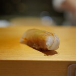 高柿の鮨 - 真子鰈