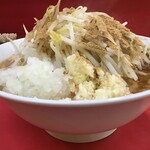 Butaramen - ラーメン780円、横から(2021.6.18)