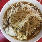 Butaramen - ラーメン780円、上から(2021.6.18)