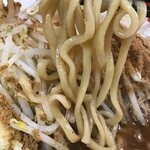 Butaramen - 麺リフト(2021.6.18)