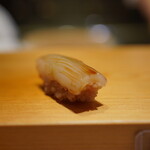 高柿の鮨 - 白烏賊