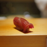 高柿の鮨 - 赤身