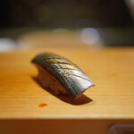 高柿の鮨 - 小鰭