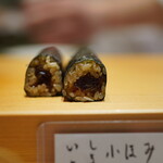 高柿の鮨 - 干瓢巻