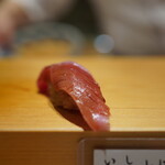 高柿の鮨 - とろ