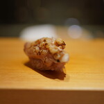 高柿の鮨 - 北寄貝