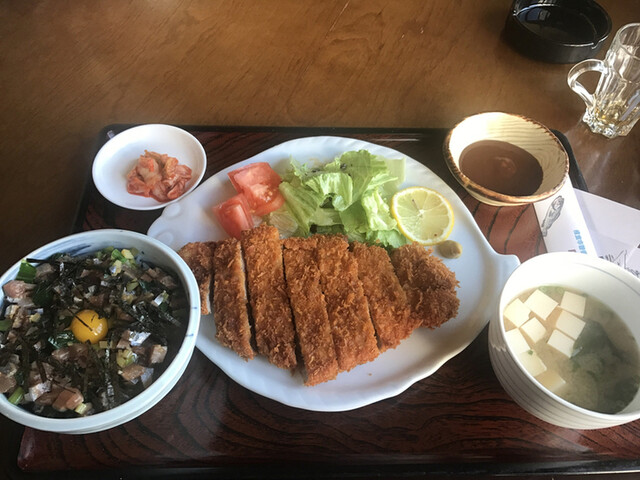 甲ら屋 - 根室（食堂）の写真