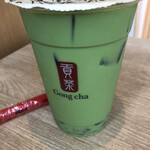 Gong cha - 抹茶ミルク