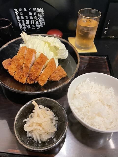 とんかつ山本 京都市役所前 とんかつ 食べログ とんかつ山本 京都市役所前 とんかつ 食べログ