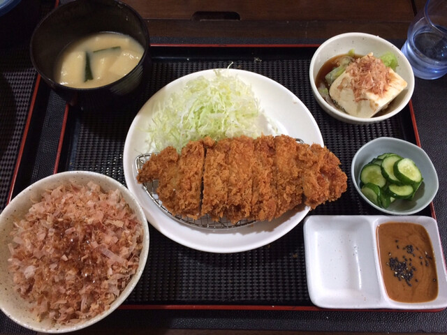 豚舎 と ホ ホ亭 玉柏 とんかつ 食べログ