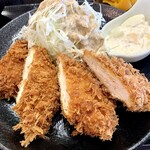 Butaya Ton Ichi - チキンカツ定食