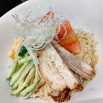 陳麻家 - 【2021.7.17(土)】冷し中華(並盛・130g)780円