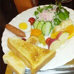 カフェ・アカリ - 