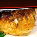 輝 - サバ塩焼き