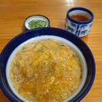 Kiraku Shokudou - 玉子丼　400円税込