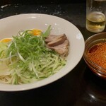 広島つけ麺 ひこ - つめ麺１玉900円