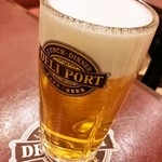 デリポート - 生ビール