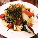 デリポート - 海の幸と豆富の和風サラダ