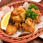 名物 若鶏の唐揚げ