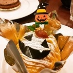 10月のケーキ