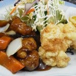 龍鳳 - Ｂ定食のおかず