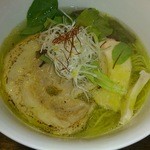 ビーハイブ - 限定塩ラーメン "Naminori" 850円