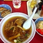 金華楼 - ミニラーメンセット