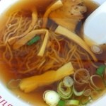 金華楼 - ミニラーメン