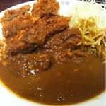 CoCo壱番屋 - 鹿カツカレー