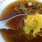 金華楼 - ミニラーメン