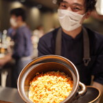 Denkushifurori - 桜海老の土鍋ご飯