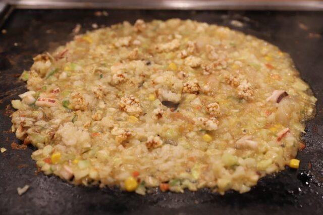 Okonomiyaki wa Kokoyanen Shijo Kawaramachi Ten