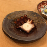 鮨 たかはし - タコ