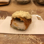 鮨 たかはし - 太刀魚フライ