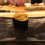 鮨 たかはし - 余市ウニ